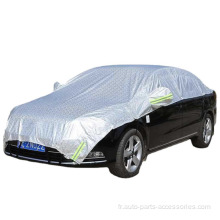 Half Cover Vars Vêtements Suncreen Universal Car Cover